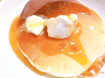 ふわふわパンケーキ