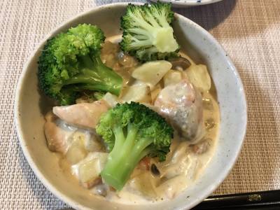 さけのクリーム煮