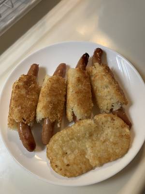 もちもち！ステーキドッグ