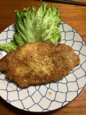 ミラノ風カツレツ