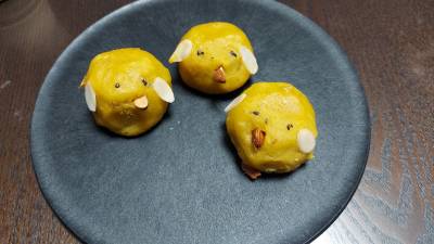 ひよこのスイートポテト