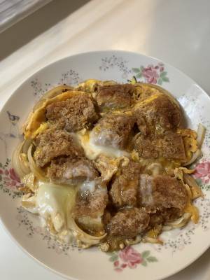 ひとくちカツ丼