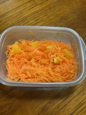 オレンジキャロットラペ