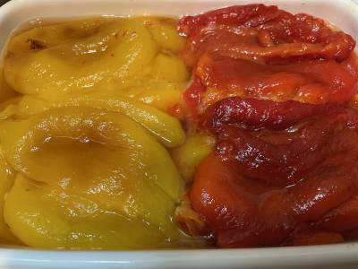 パプリカのマリネ