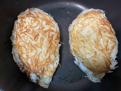 白身魚のじゃがいも包み焼き