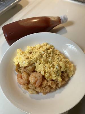 ふわとろ卵のオムライス