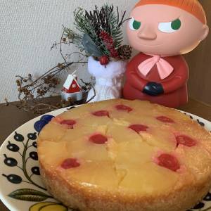 アップサイドダウンケーキ