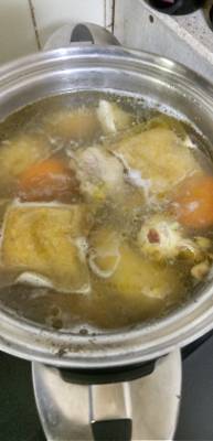 里芋と鶏肉のシチュー