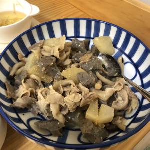 豚肉・大根のねぎみそ煮