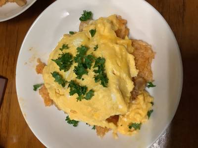 ふわとろオムライス