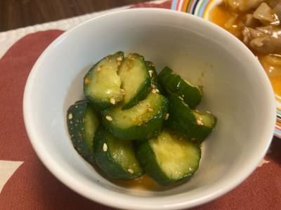 きゅうりサラダ