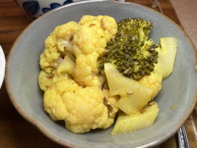 カレーカリフラワー