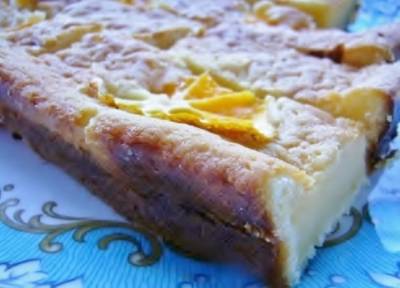 みかんのホワイトブラウニー