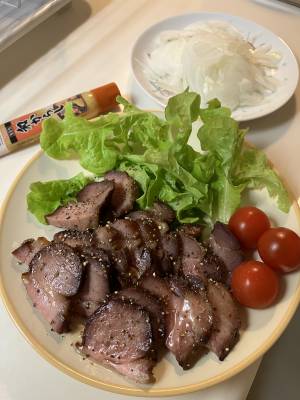 はちみつ焼き豚