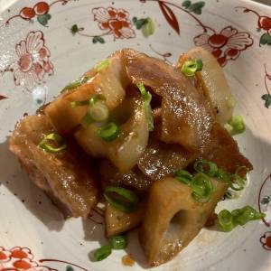 豚肉とれんこんの炒め煮