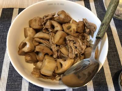 豚肉とれんこんの炒め煮