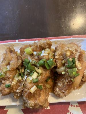 油淋鶏（ユーリンチー）