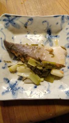 さわらのゆずこしょうオイル漬け