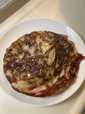 じゃがいものガレット