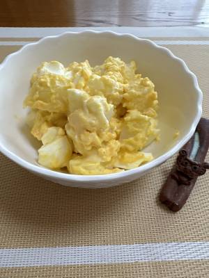 じゃがいもとゆで卵のサラダ