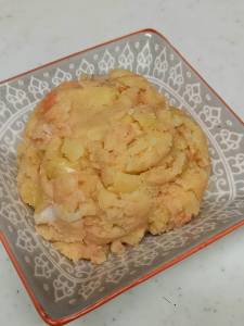 マッシュポテトの明太子サラダ