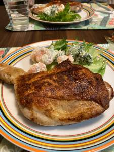 ローストチキン