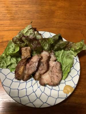 はちみつ焼き豚