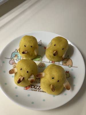 ひよこのスイートポテト