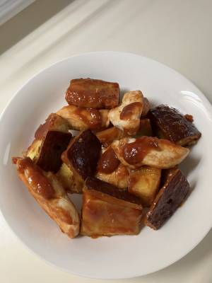 手羽先のヤンニョムチキン