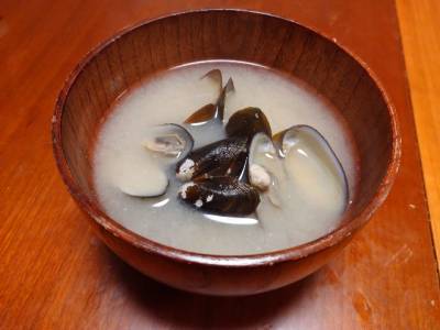 しじみ汁