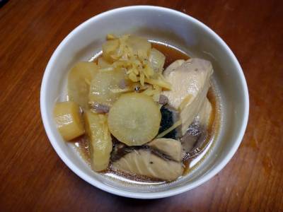 スピードぶり大根