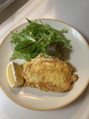 かじきのチーズピカタ