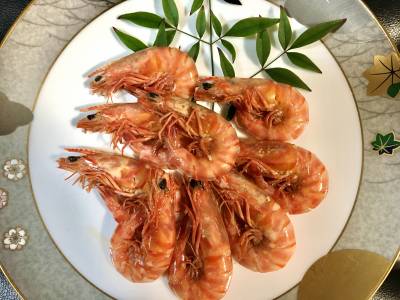 車えびのつや煮