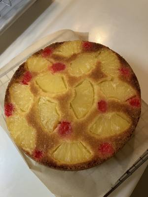 アップサイドダウンケーキ