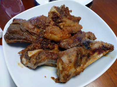 スペアリブ バーベキュー味