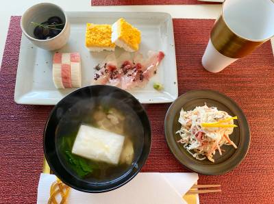 白身魚の昆布じめ