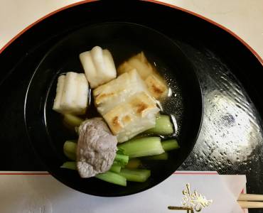 鴨入り関東雑煮