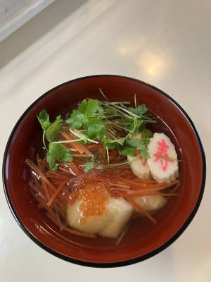 柳原家の江戸雑煮