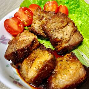 はちみつ焼き豚