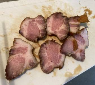 はちみつ焼き豚