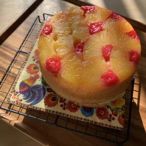 アップサイドダウンケーキ