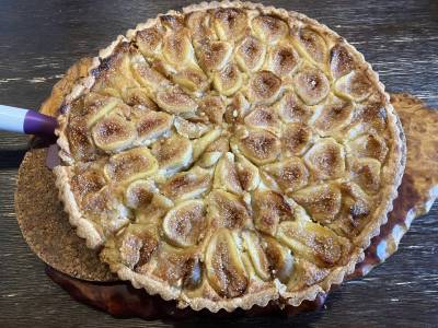 いちじくのタルト