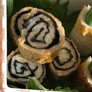 うずまきのし鶏