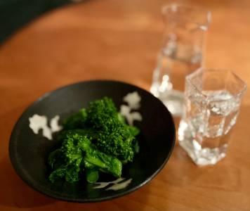 菜の花のからしあえ