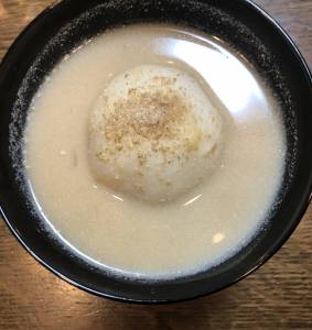 ふろふきかぶのごま汁