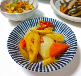 野菜の吹き寄せ煮