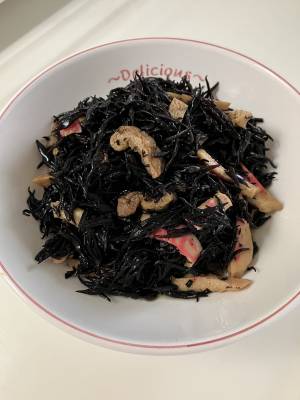 ひじきの煮物