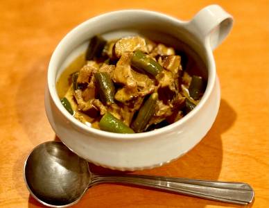 粗びきキーマカレー