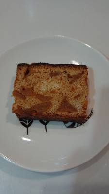 キャラメルりんごのパウンドケーキ