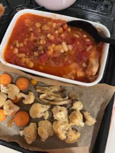 豚肉と白いんげん豆のカスレ風煮込み